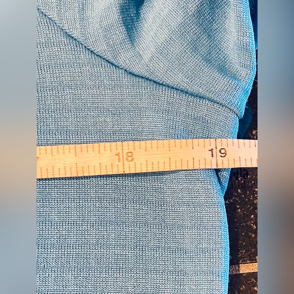 Ortovox  women Light Grid 1/4 Snap Hooded Pullover/blue/SZ. Large - Picture 11 of 16